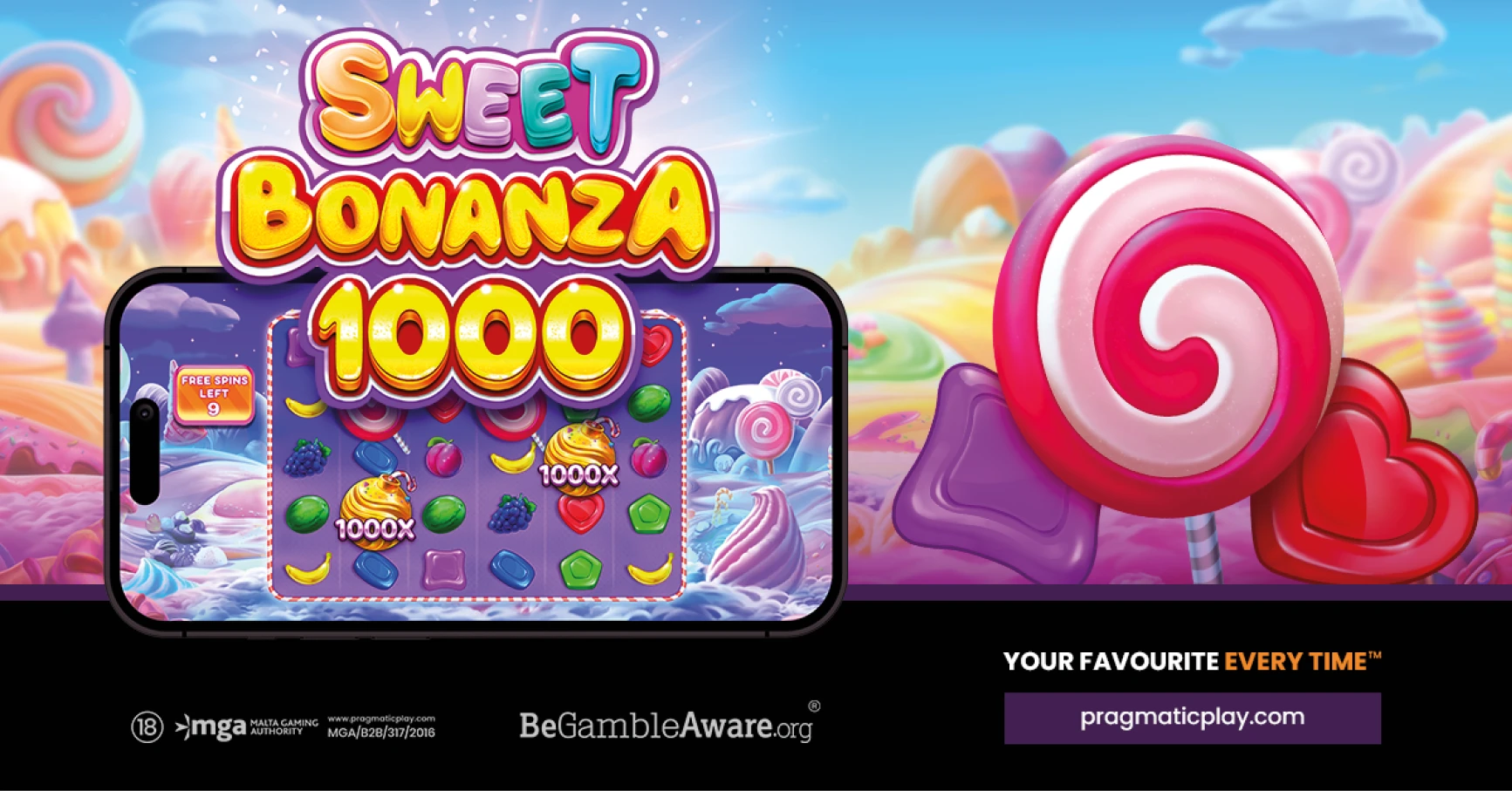 Sweet Bonanza by Pragmatic Play — free demo slot